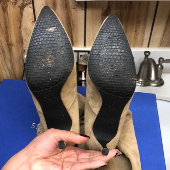 Stuart Weitzman Lafayette Boots - Picture 5 of 6